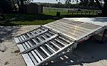 2020 Gooseneck Flatbed Trailer Thumbnail 7