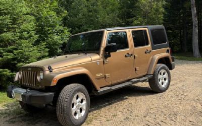 Photo of a 2015 Jeep Wrangler Unlimited Sahara for sale