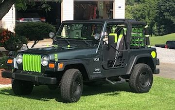 Photo of a 2004 Jeep Wrangler 4X4 for sale
