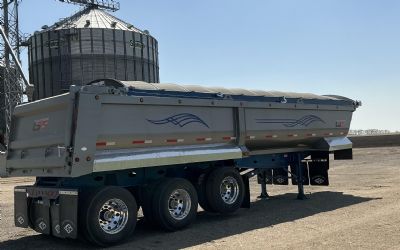 Photo of a 2025 Germanic R30-3200 Trippler END Dump Trailer for sale