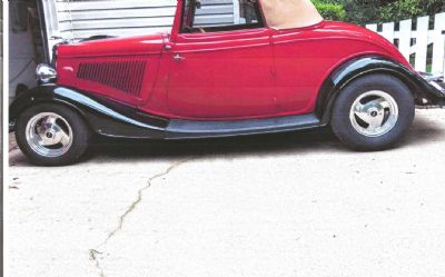 Photo of a 1934 Ford Model 40 Coupe for sale