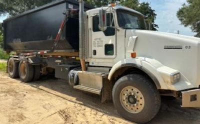 Photo of a 2012 Kenworth T800 Roll Off Garbage Truck for sale