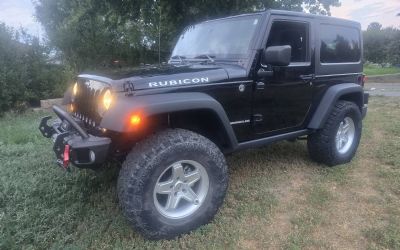 Photo of a 2014 Jeep Wrangler Rubicon for sale