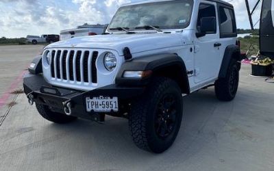 Photo of a 2024 Jeep Wrangler Sport 4X4 for sale