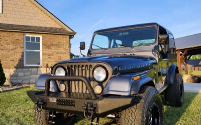 Photo of a 1985 Jeep CJ-7 4WD SUV for sale