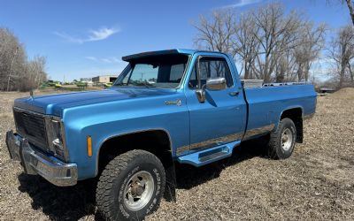Photo of a 1979 Chevrolet K-10 Silverado 4X4 for sale