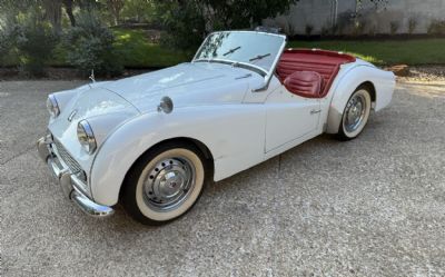 Photo of a 1959 Triumph TR3 for sale