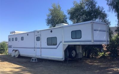Photo of a 1997 Jamco 3 Horse Trailer With Living Quarters for sale