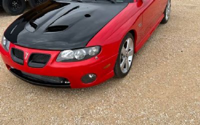 Photo of a 2004 Pontiac GTO for sale