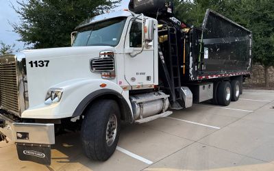 Photo of a 2023 Freightliner SD 122 Front Loader Grapple Truck for sale