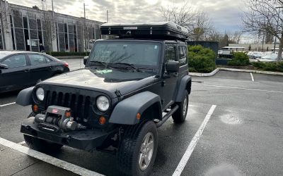 Photo of a 2010 Jeep Wrangler 4X4 for sale