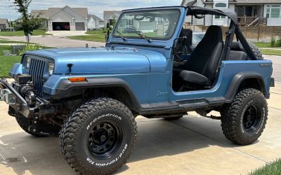 Photo of a 1988 Jeep Wrangler YJ for sale
