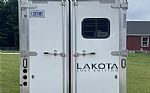 2021 C7309 3 Horse Trailer with Living Quarters Thumbnail 4