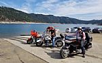 1993 Goldwing Aspencade 1500 GL and Time Out Trailer Thumbnail 2