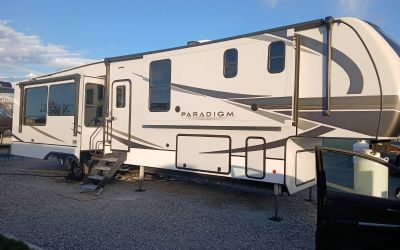 Photo of a 2023 Alliance RV Paradigm 382RK Fifth Wheel for sale