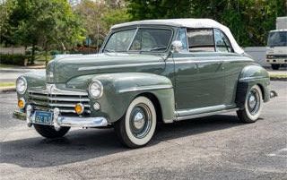 Photo of a 1948 Ford Super Deluxe Convertible for sale