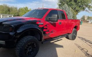 2005 Ford F-150 4WD 
