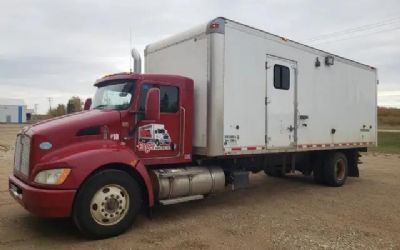 Photo of a 2009 Kenworth T370 C/W 40HP Steam Boiler Truck for sale