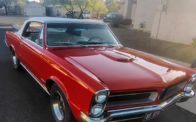 Photo of a 1965 Pontiac GTO Convertible for sale