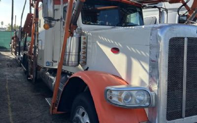 Photo of a 2017 Peterbilt 389 With Cottrell EZ-7509X 9-CAR Hauler for sale