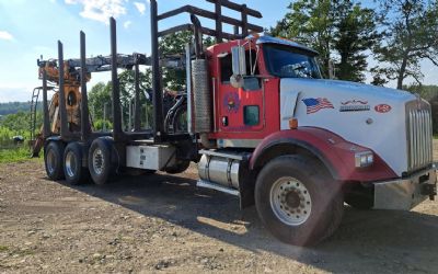 Photo of a 2007 Kenworth T800 Logging Truck for sale