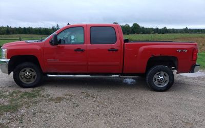 Photo of a 2012 Chevrolet Silverado 2500HD Pickup Truck for sale