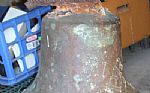 1900 Shipwreck Solid Brass Bell Thumbnail 3