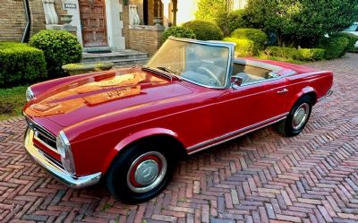 Photo of a 1966 Mercedes-Benz 230SL for sale