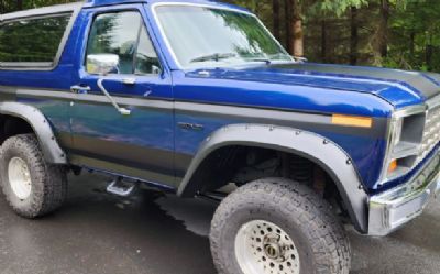Photo of a 1984 Ford Bronco 4WD for sale