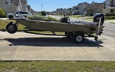 Photo of a 2024 Grizzly Tracker Fishing Boat for sale
