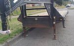 2008 32ft deck-over flatbed gooseneck Thumbnail 1