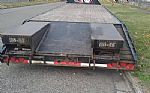 2008 32ft deck-over flatbed gooseneck Thumbnail 3