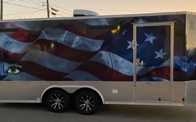 Photo of a 2024 Forest River Tailwind Enclosed Trailer for sale