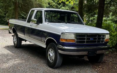Photo of a 1995 Ford F250 XLT 4X4 for sale