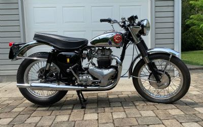 Photo of a 1963 BSA RGS Motorcycle for sale