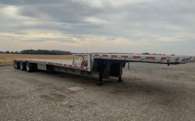Photo of a 2007 Reintour Big Bubba Drop Deck Trailer for sale