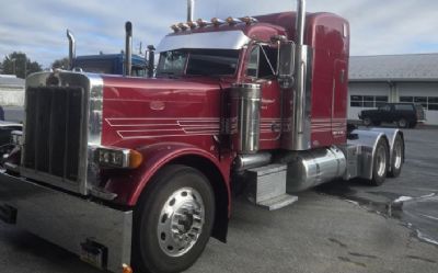 Photo of a 2001 Peterbilt 379exhd Conventional Sleeper Semi for sale