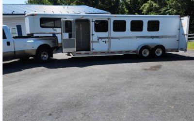 Photo of a 2007 Silver Star 4 Horse Trailer for sale