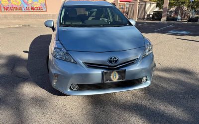 Photo of a 2014 Toyota Prius V-3 Hybrid Wagon for sale