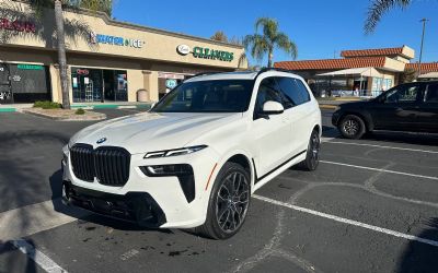 Photo of a 2023 BMW X7 Xdrive40i AWD for sale
