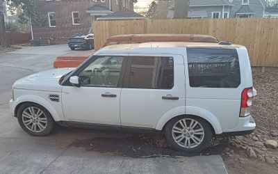 Photo of a 2011 Land Rover LR4 SUV for sale