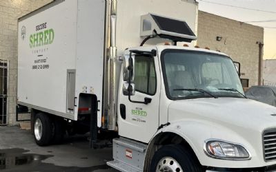 Photo of a 2024 Freightliner Business Class M2 Shredding Truck for sale