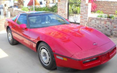 Photo of a 1987 Chevrolet Corvette for sale