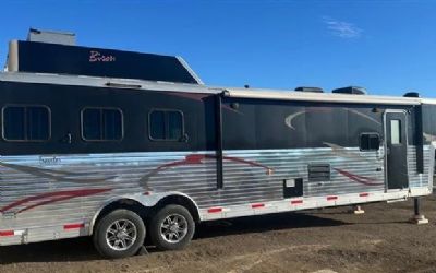 Photo of a 2014 Bison Travel Coach 3 Horse Trailer for sale