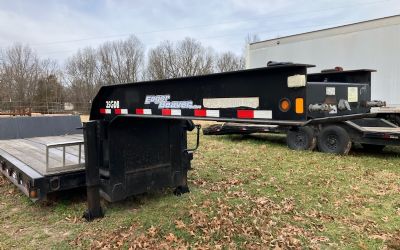 Photo of a 2011 Eagar Beaver Lowboy Trailer for sale