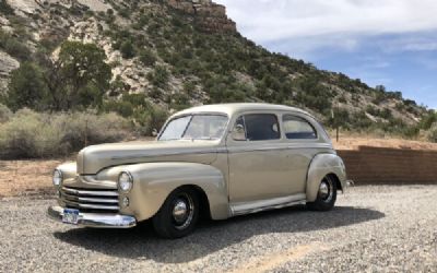 Photo of a 1948 Ford Sedan for sale