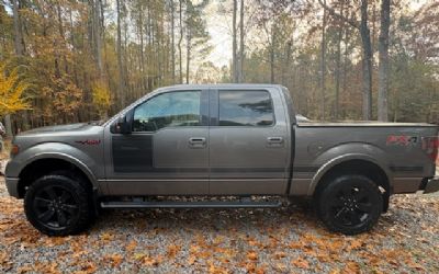 Photo of a 2013 Ford F-150 FX4 4WD for sale