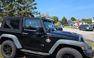 Photo of a 2012 Jeep Wrangler Unlimited (MW Elite) Wrangler Unlimited Modern Warfare Elite for sale