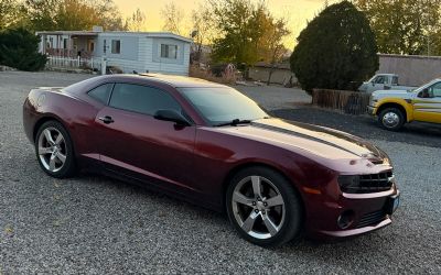 Photo of a 2011 Chevrolet Camaro 2SS Coupe for sale