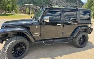 Photo of a 2012 Jeep Wrangler Unlimited Sahara 4WD for sale